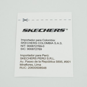 Etichetta intrecciata etichetta per lavare l\'acqua, stampa dello schermo di seta, etichetta intrecciata